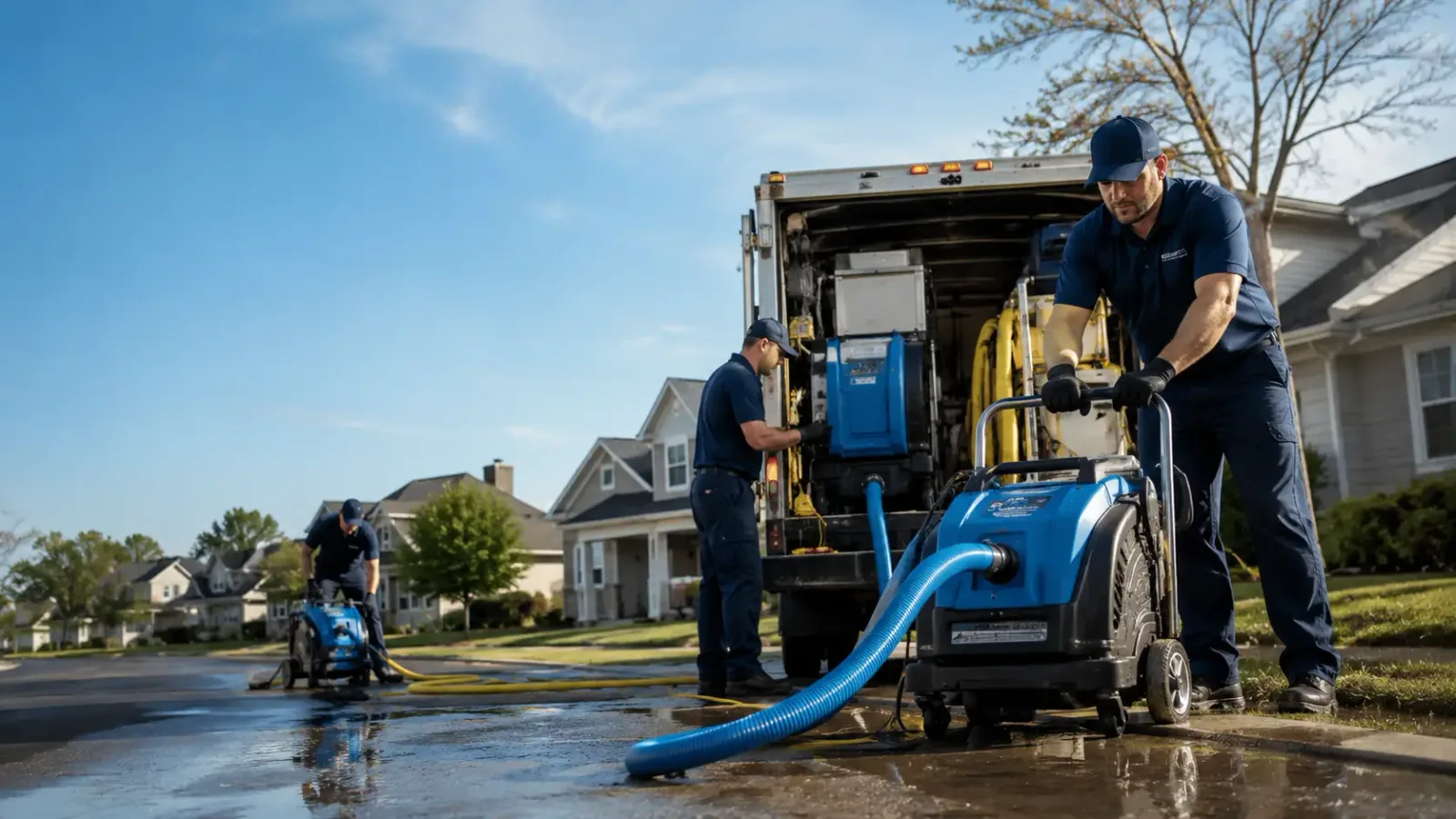 Flood Damage Cleanup in Goodfield, IL
